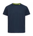 Kinder Sportshirt Stedman ST8570 Marina Blue